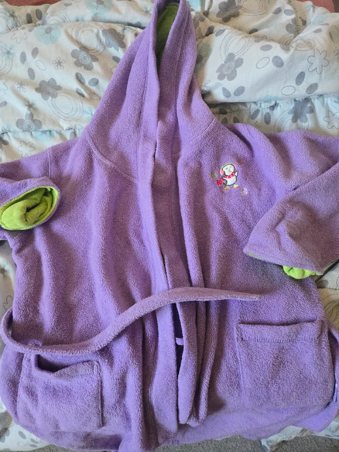 The Children's Place Fleece Robe - L/G (10/12) image indicator(3)
