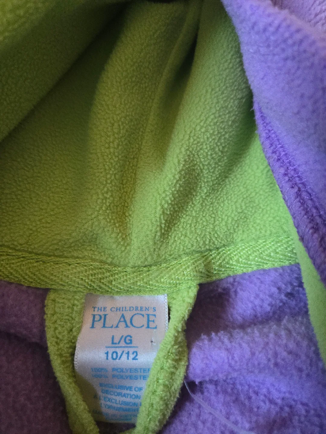 The Children's Place Fleece Robe - L/G (10/12) image indicator(5)