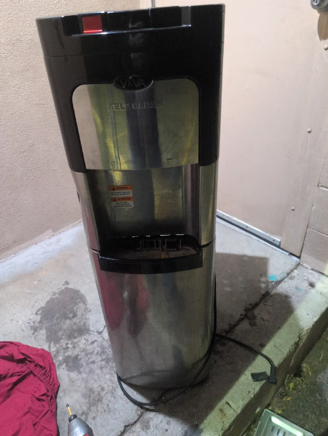 VIVA Self Clean Water Dispenser