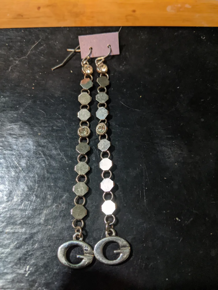 Guess Dangle Earrings thumbnail