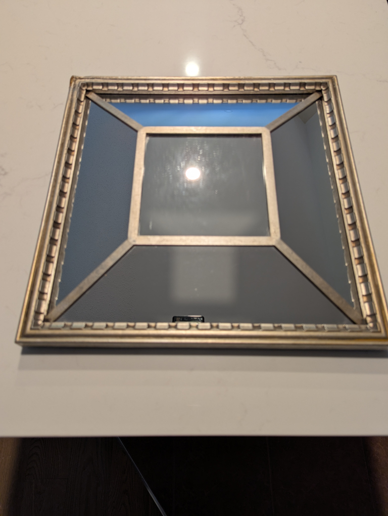 ASL Mirror, Square, 15 inches