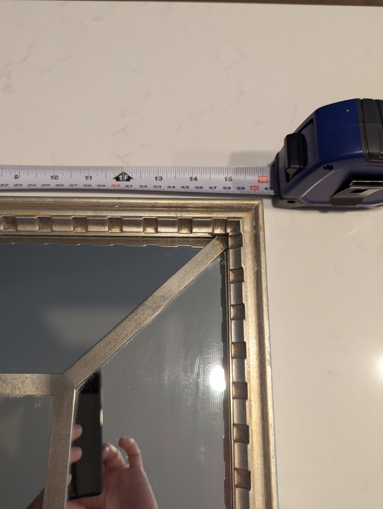 ASL Mirror, Square, 15 inches - photo 2