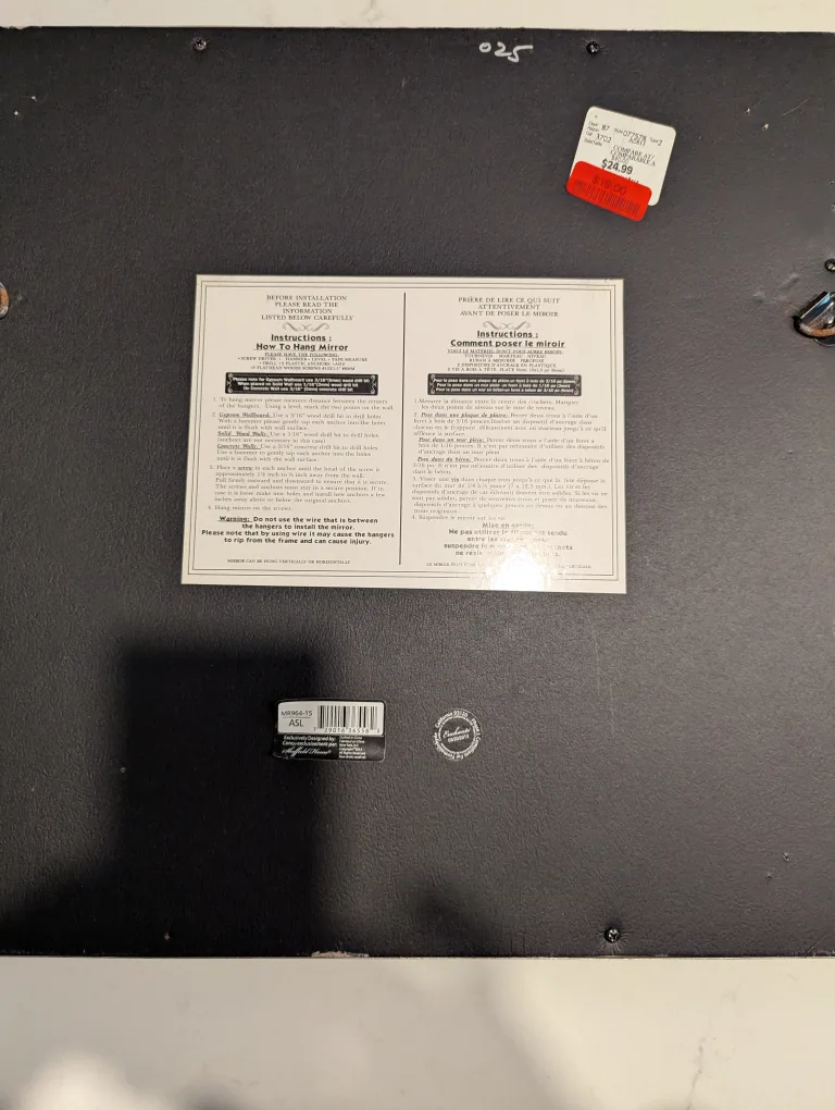 ASL Mirror, Square, 15 inches image indicator(3)