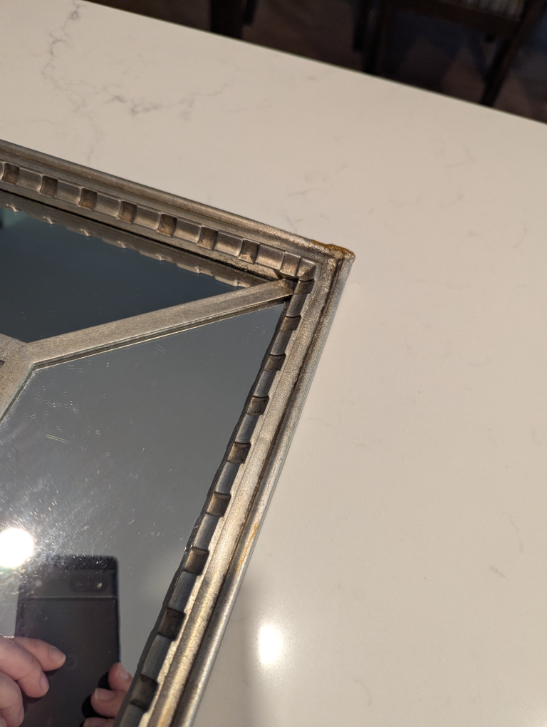 ASL Mirror, Square, 15 inches - photo 4