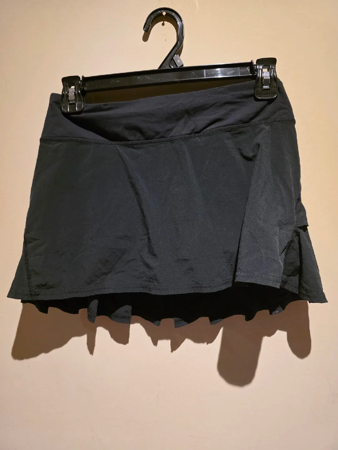 Lululemon Pace Rival Skirt - Black thumbnail
