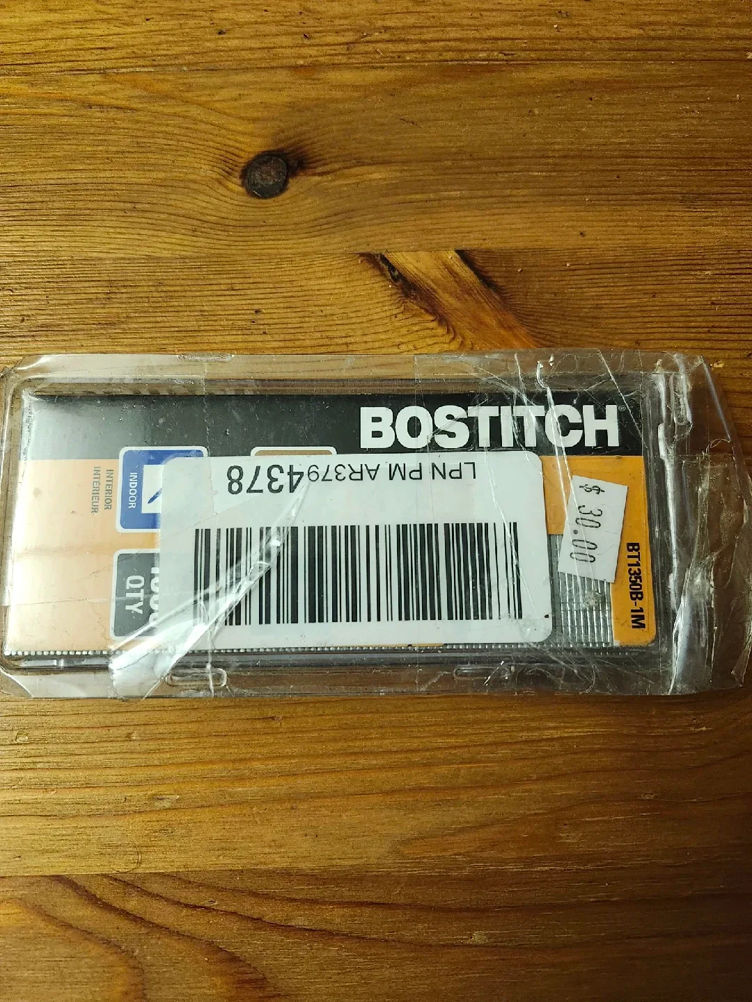 BOSTITCH BT1350B 2-inch 18-Gauge Brad Nails image indicator(3)