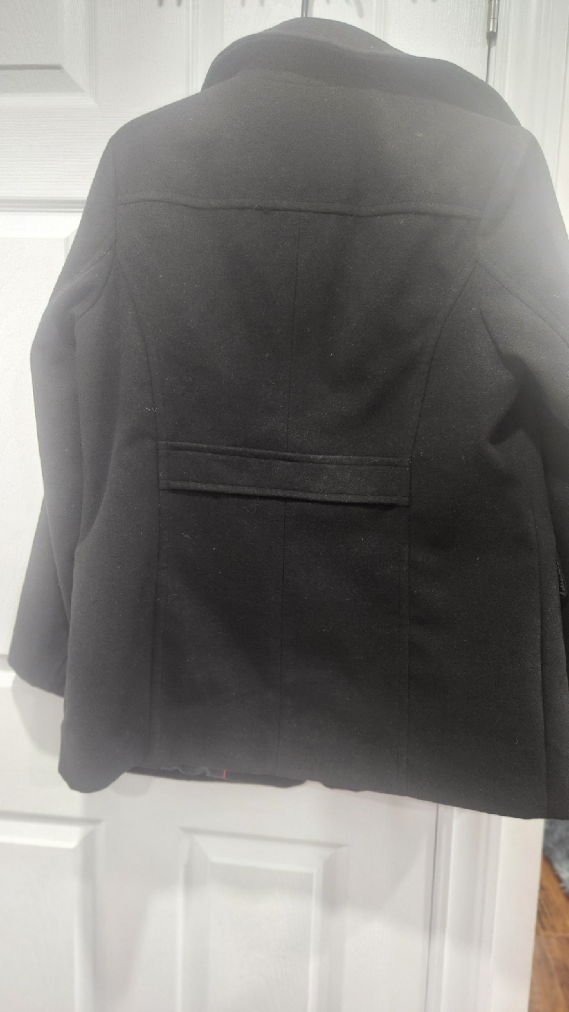 George Black Pea Coat - photo 3