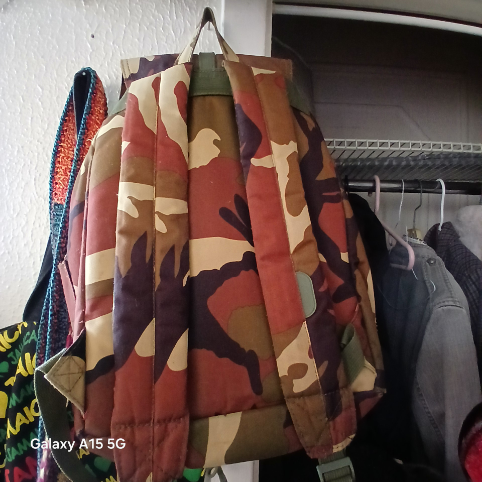 Camo Backpack - photo 2