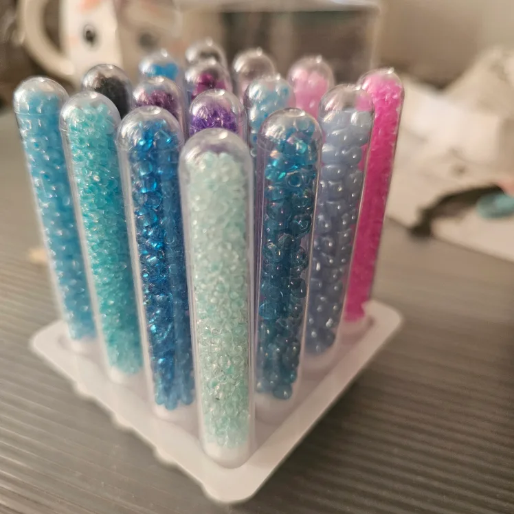 Seed Beads in Tubes - Craft Supplies image indicator(2)