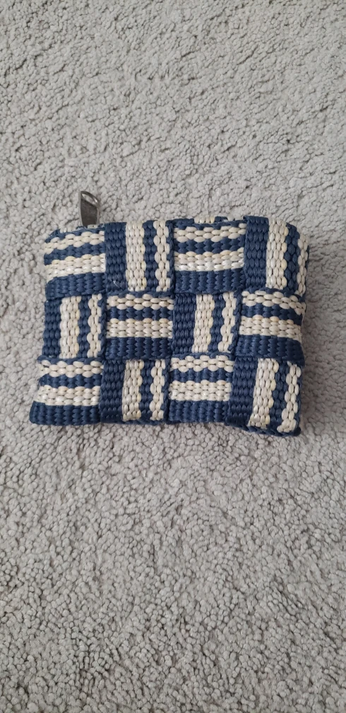Handmade Woven Coin Purse - photo 3
