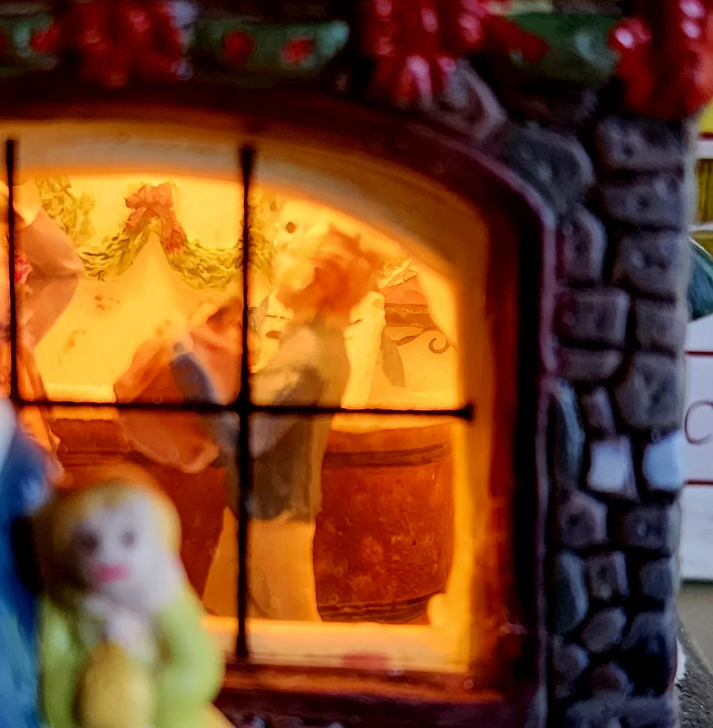 Enchanted Christmas Village Cobblestone Inn image indicator(2)