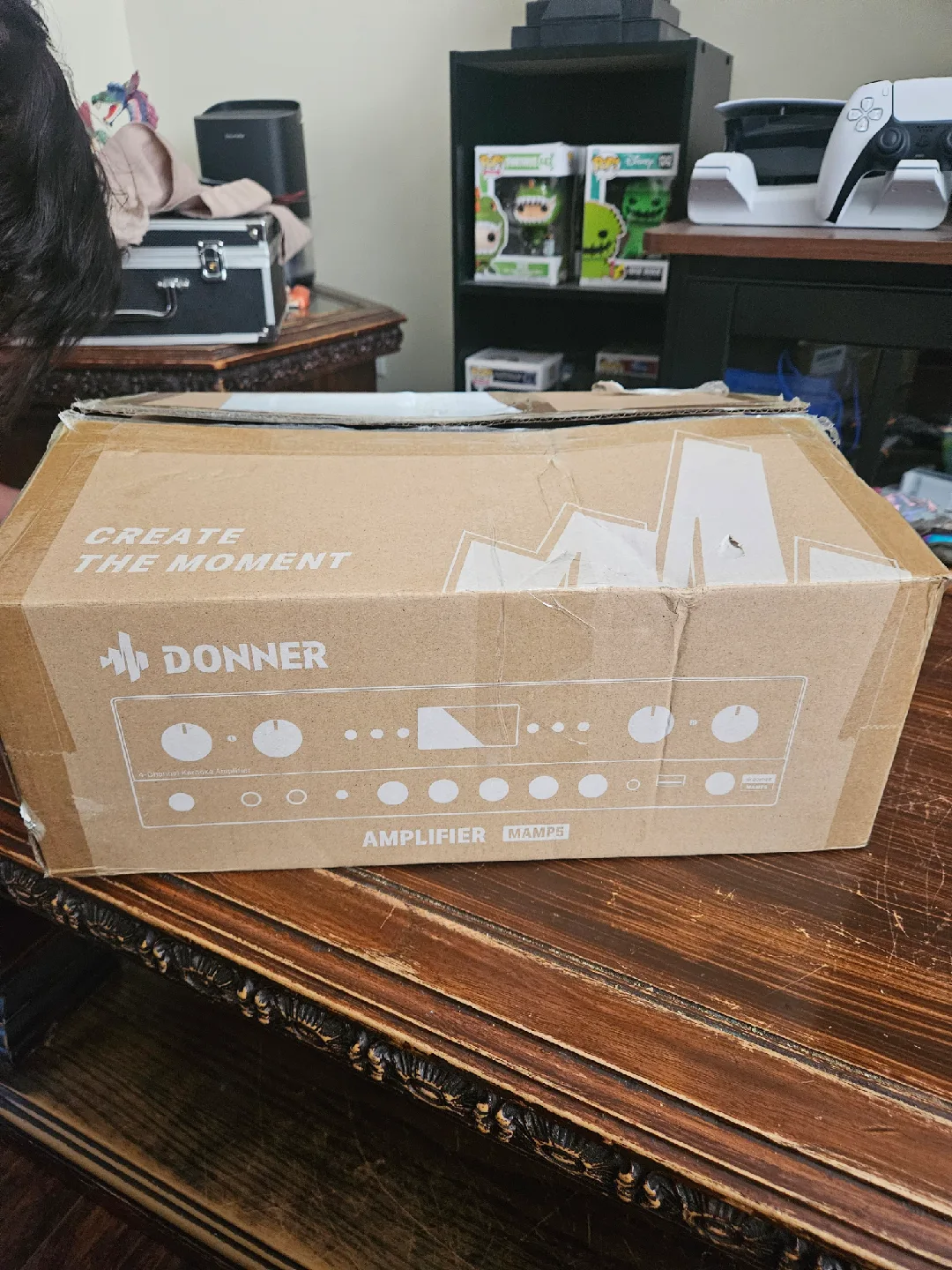 Donner MAMP5 4 Channel Audio Amplifier thumbnail