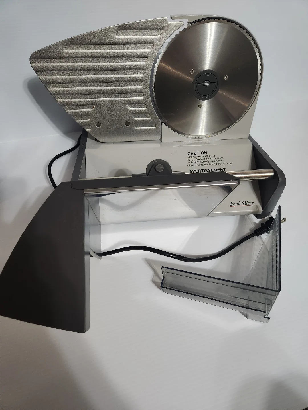 Cuisinart Food Slicer image indicator(3)