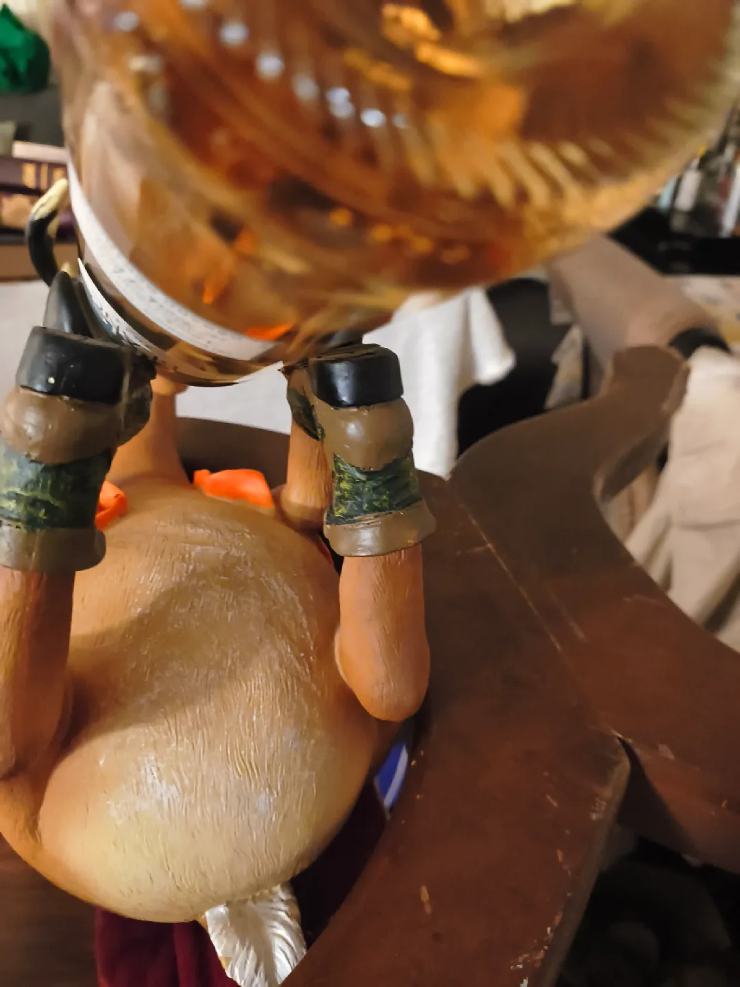 Novelty Wine Bottle Holder - Deer image indicator(3)