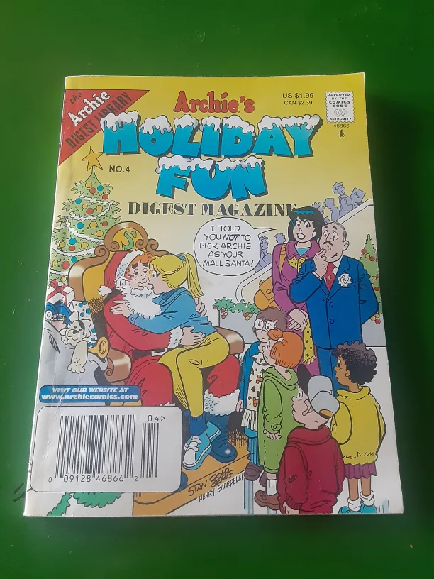 Archie's Holiday Fun Digest Magazine - Lot of 3 image indicator(2)