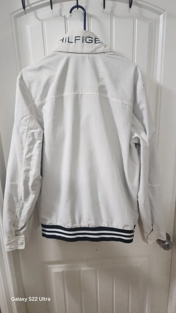 Tommy Hilfiger White Jacket image indicator(2)