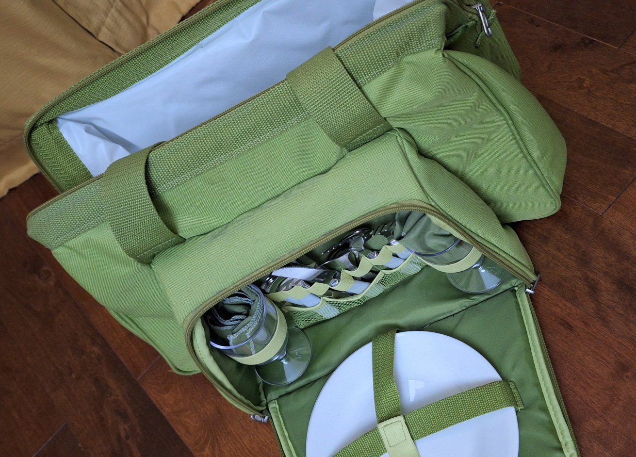 Green Picnic Set for Two - photo 2