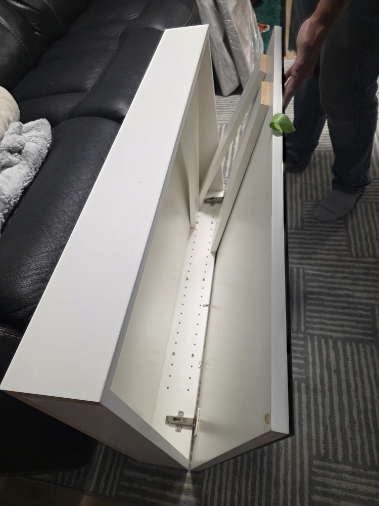 Mirror Cabinet - White - photo 2