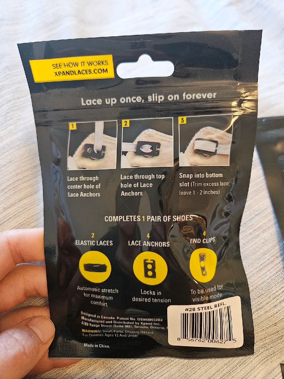 New Xpand No-Tie Shoelaces - One Size Fits All image indicator(7)