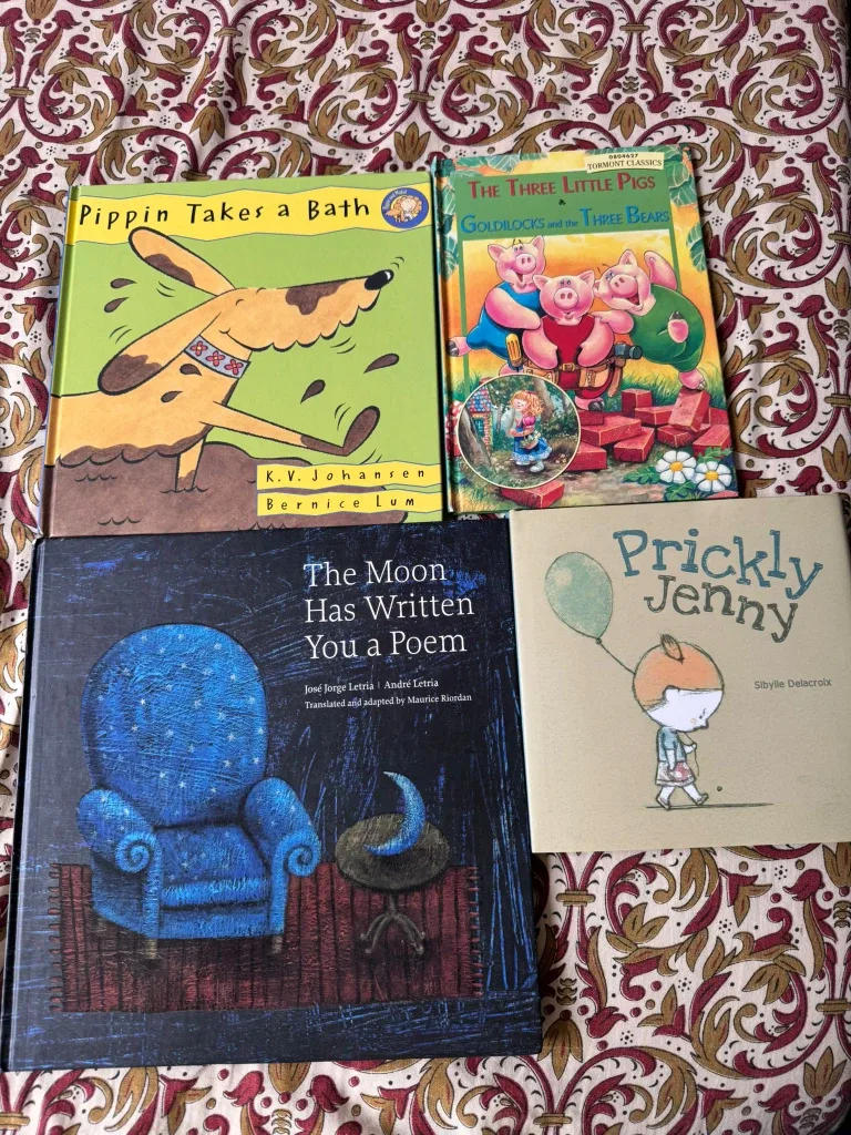 Kids story books thumbnail