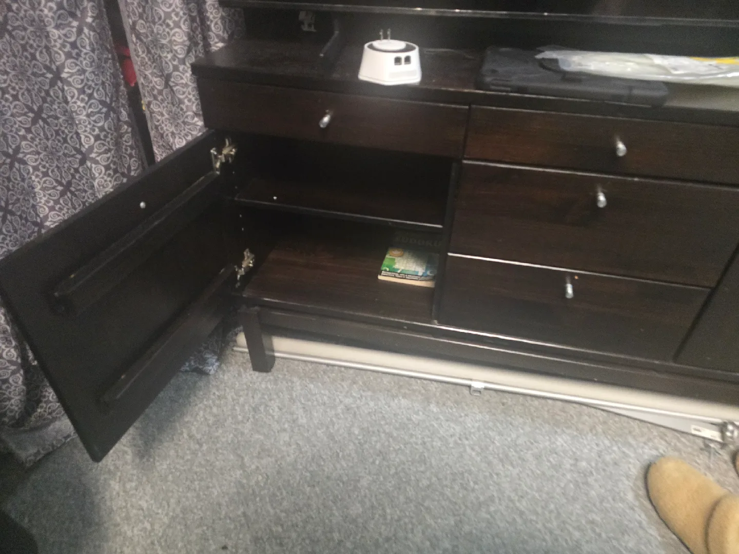 Dark Brown TV Stand image indicator(3)