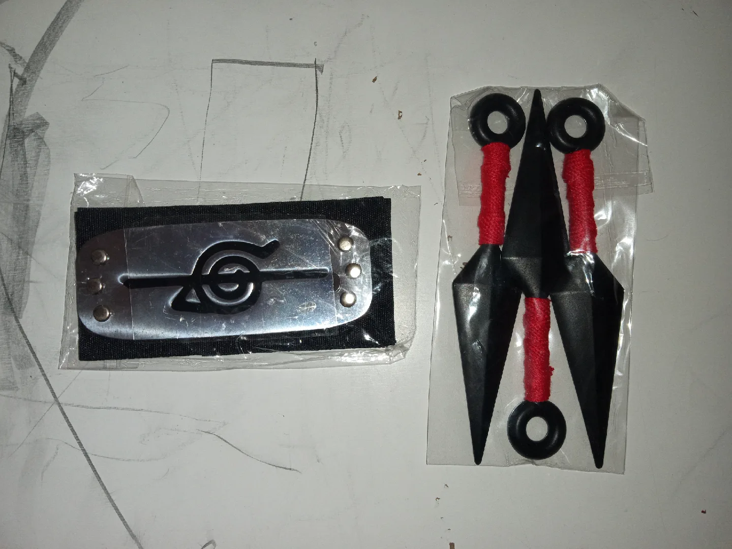 Akatsuki Cloak Set - Size M image indicator(6)