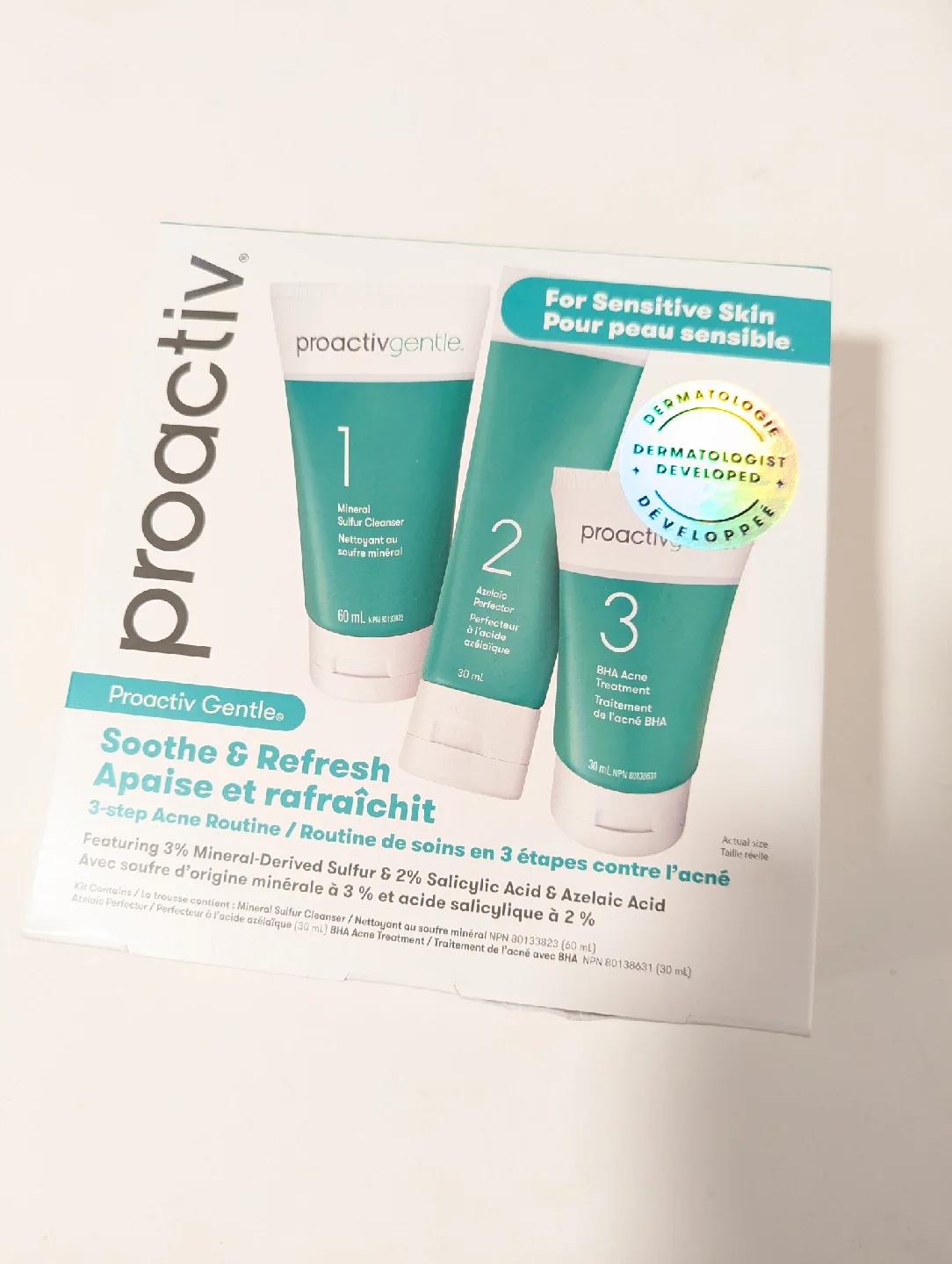 Proactiv Gentle Soothe & Refresh 3-Step Acne Routine (30Day) thumbnail
