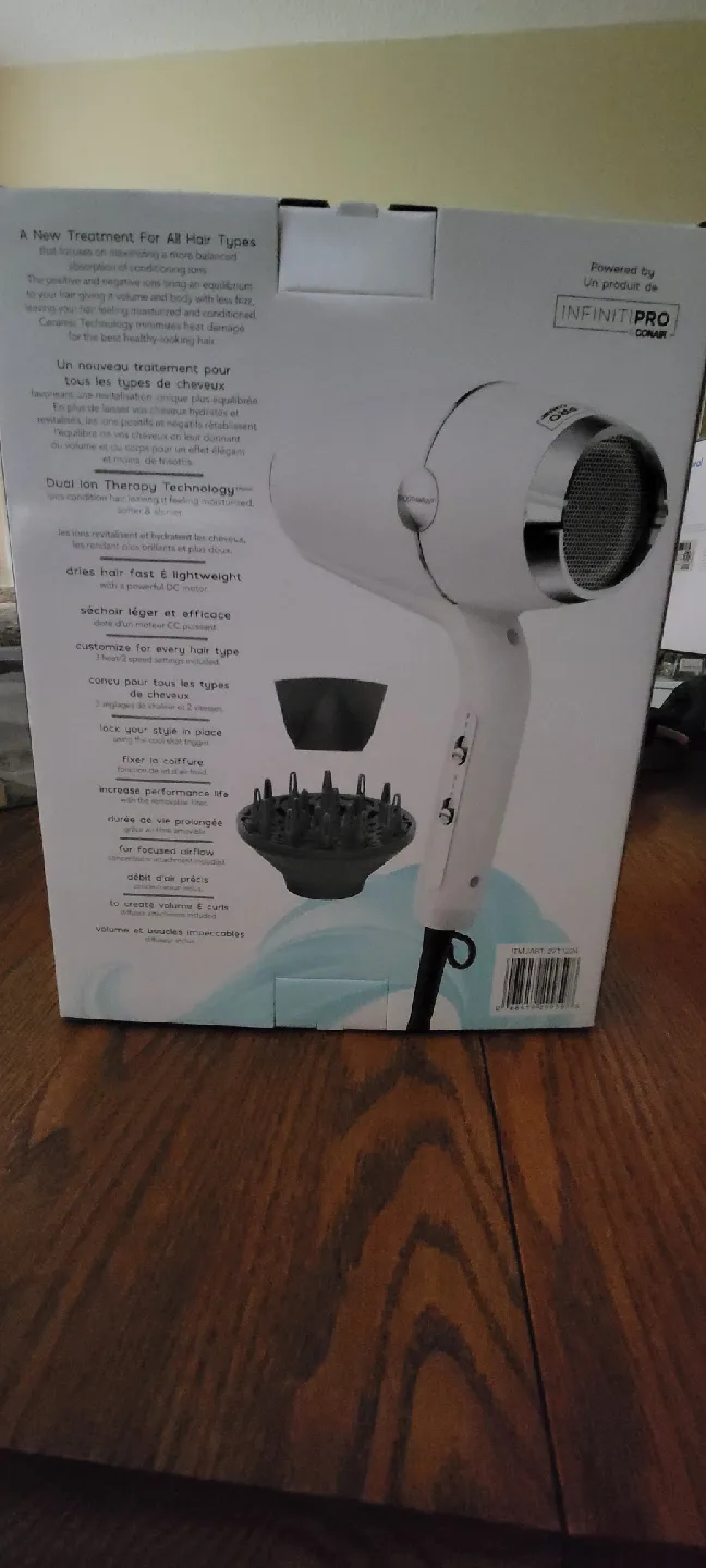 Conair Infiniti Pro Smoothwrap Hair Dryer image indicator(3)