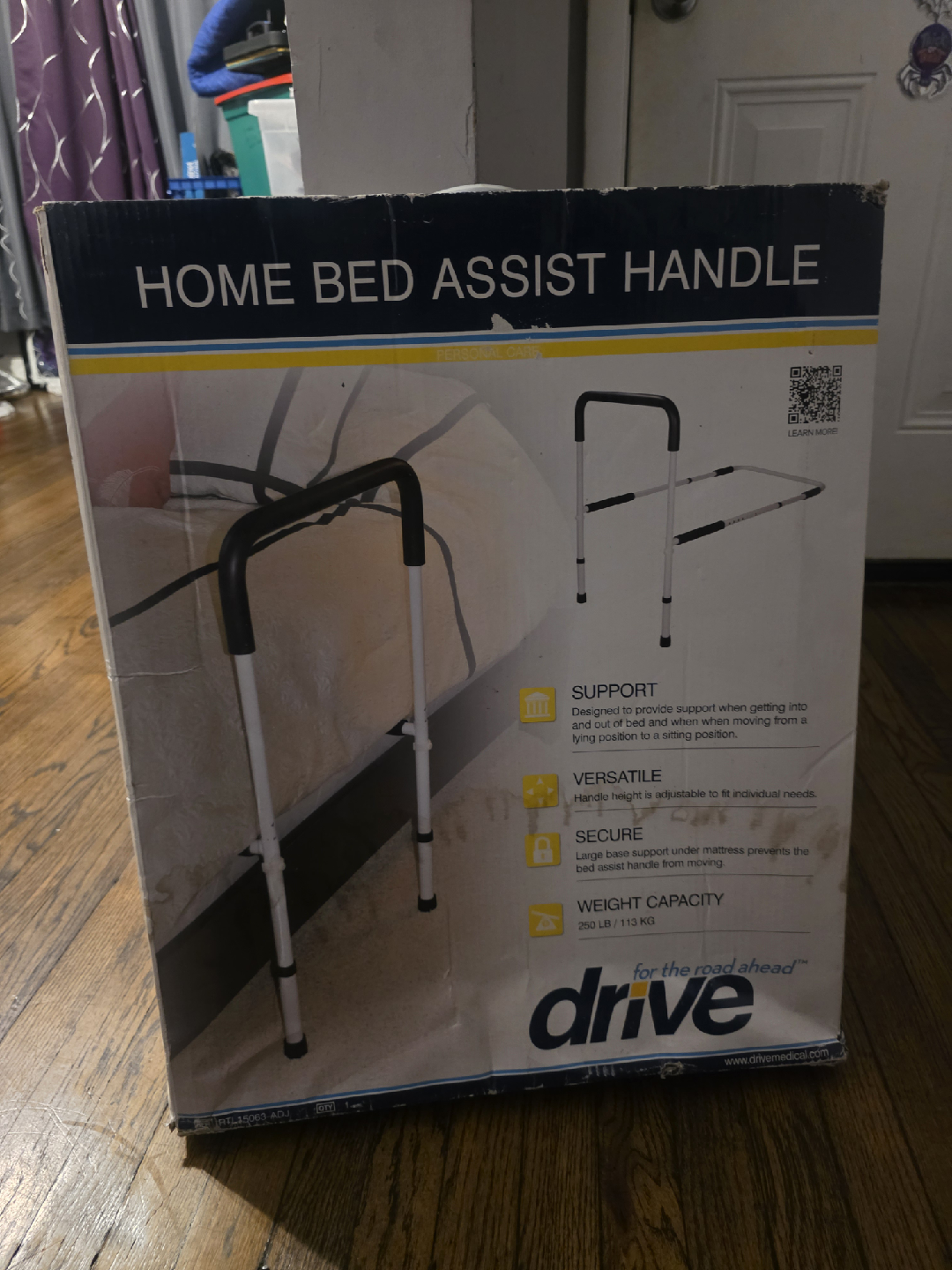 Drive Home Bed Assist Handle