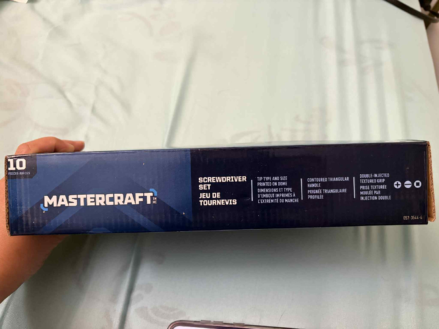 Mastercraft 10-pc Screwdriver Set - New in Box - photo 2