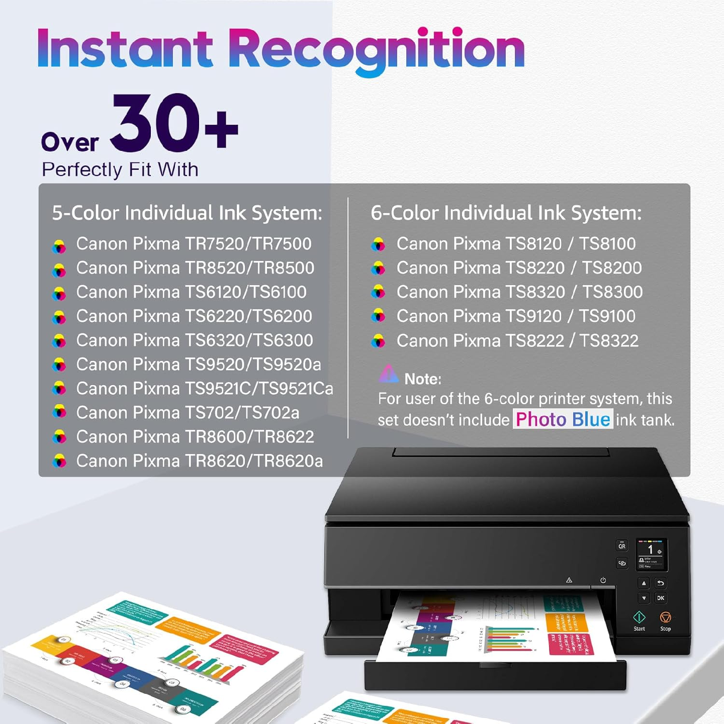 ONLYU Replacement Ink Cartridge for Canon - photo 3