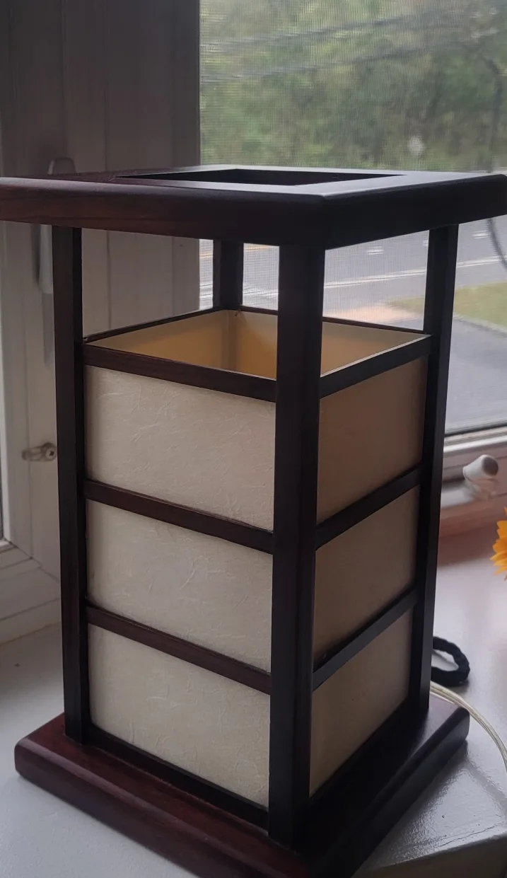 Asian Inspired Table Lamp image indicator(2)