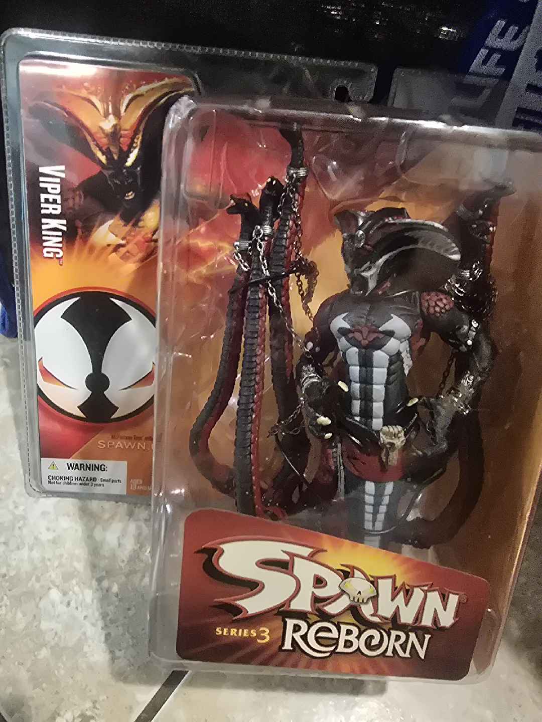 Spawn Series 3 Reborn Viper King Action Figure