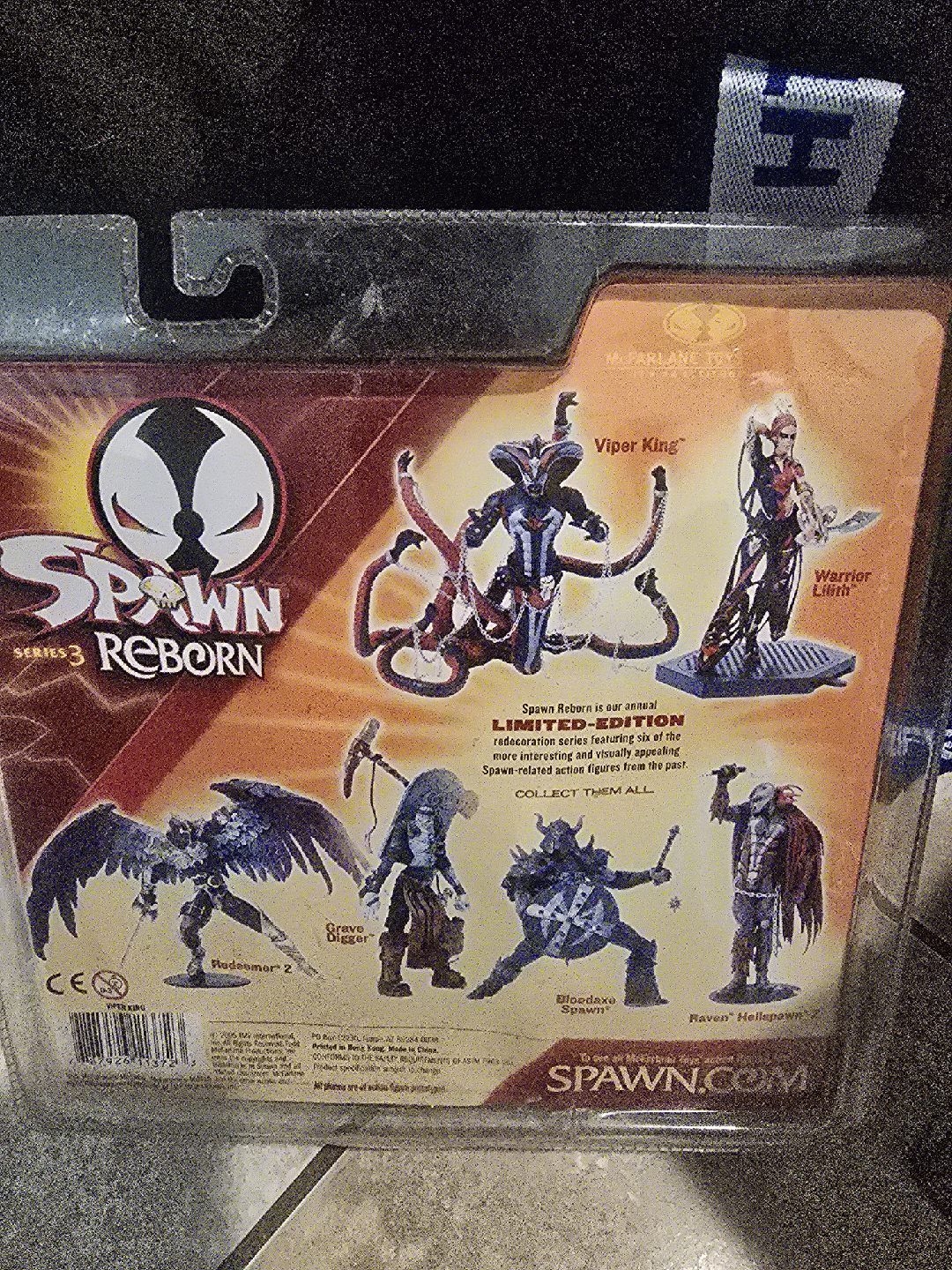 Spawn Series 3 Reborn Viper King Action Figure - photo 2
