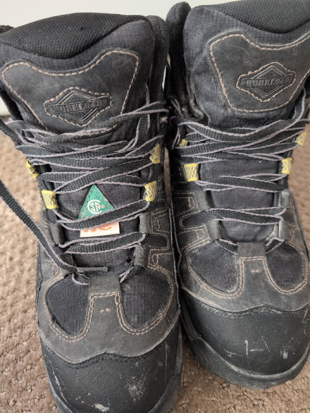 Workload Wellington2 Size 7 Work Boots - photo 4
