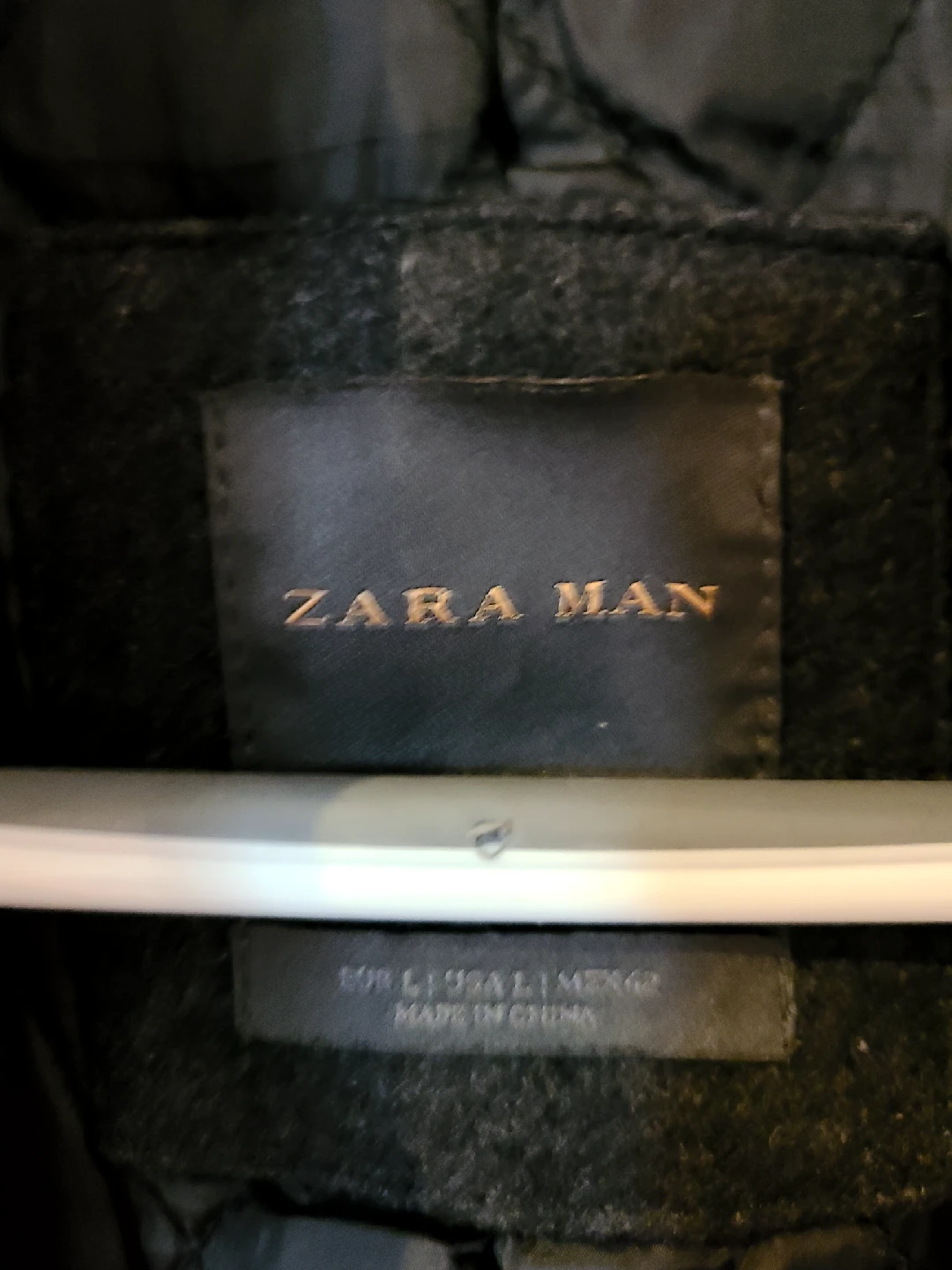 Zara Man Duffle Coat - Size L - photo 3