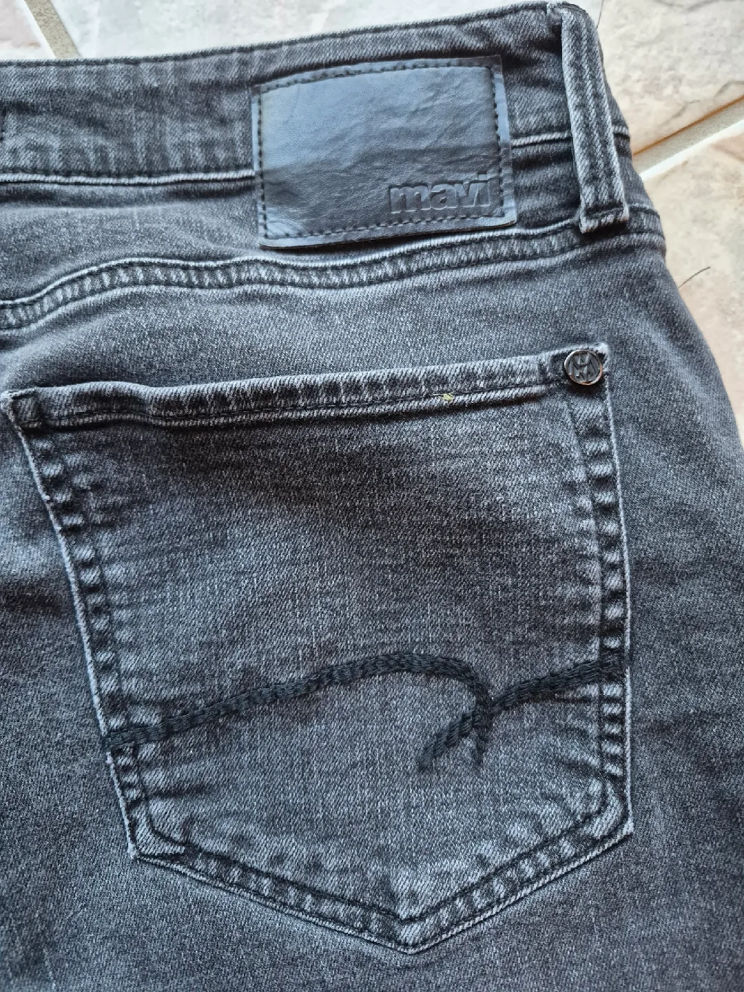 Mavi Jeans Marcus Slim Straight Leg, 34/32 image indicator(3)