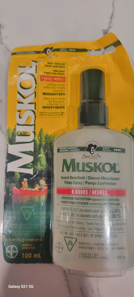 Muskol Insect Repellent Pump Spray 100ml