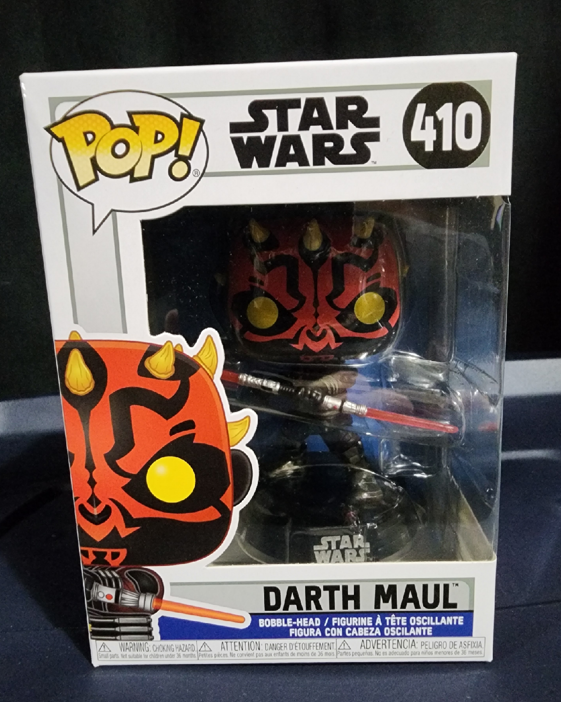 Funko Pop! Star Wars Darth Maul #410