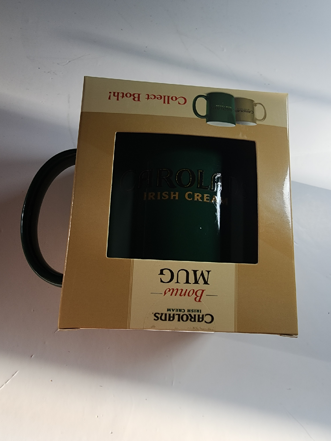Carolans Irish Cream Bonus Mug - New in Box! - photo 3