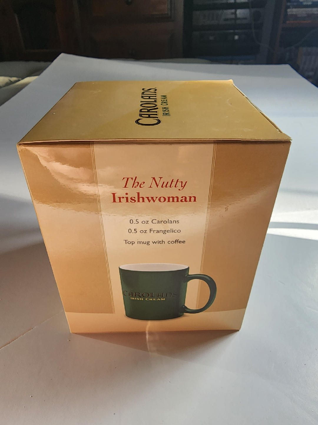 Carolans Irish Cream Bonus Mug - New in Box! - photo 5