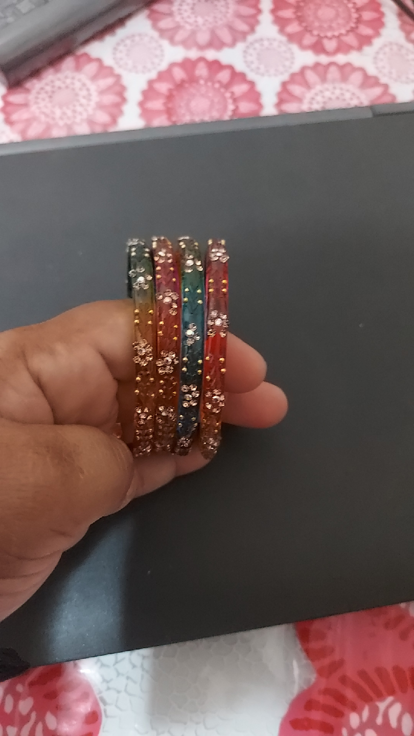 Set of Colourful Bangles