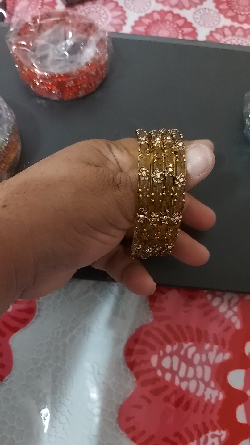 Set of Colourful Bangles - photo 2