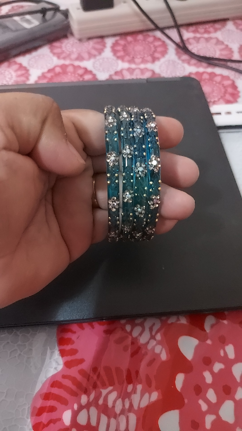 Set of Colourful Bangles - photo 3