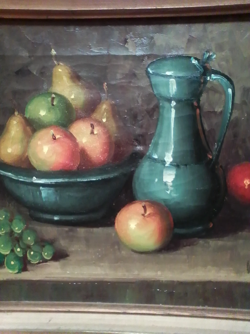 Vintage V. Watson Still Life Painting - photo 2