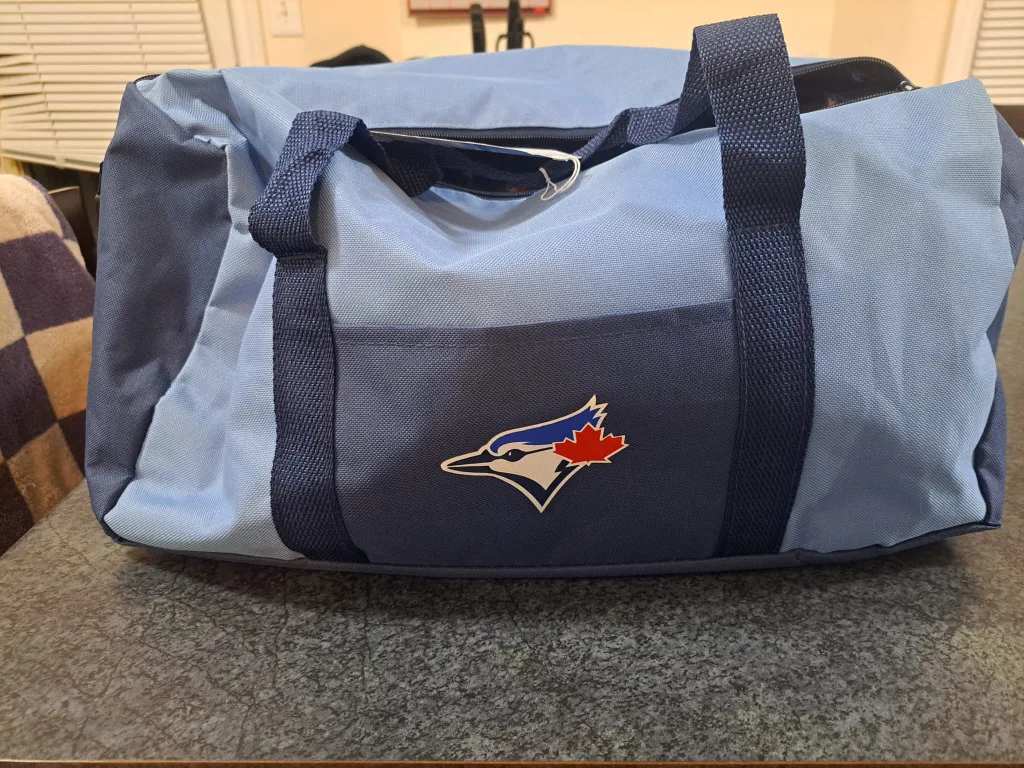 Toronto Blue Jays Duffle Bag thumbnail