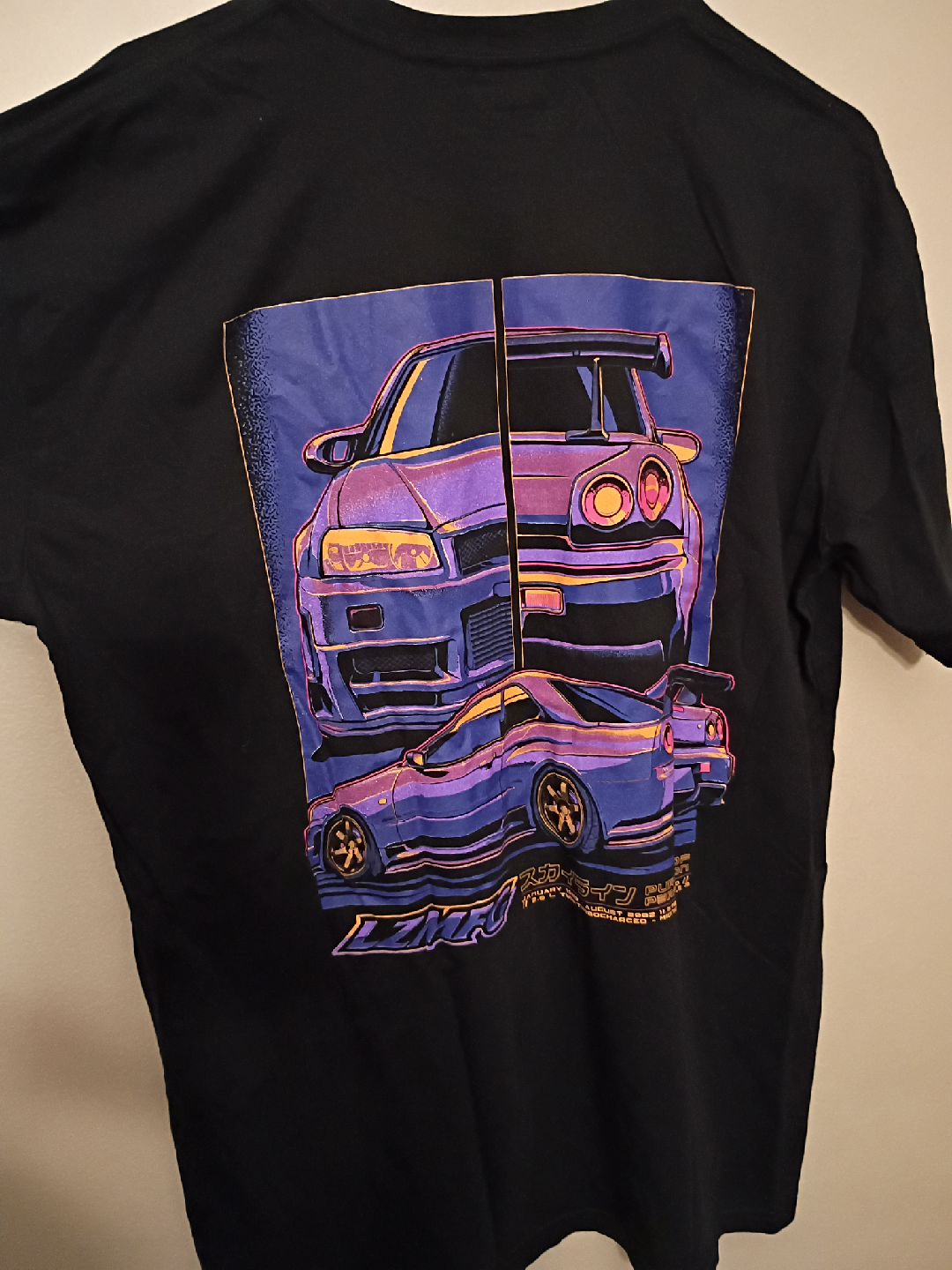 LZMFG Black T-Shirt - XL - photo 3