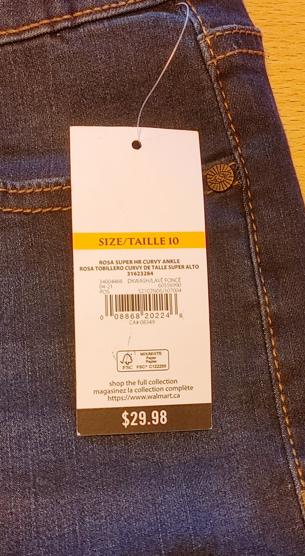 Sofia Vergara Jeans - Size 10