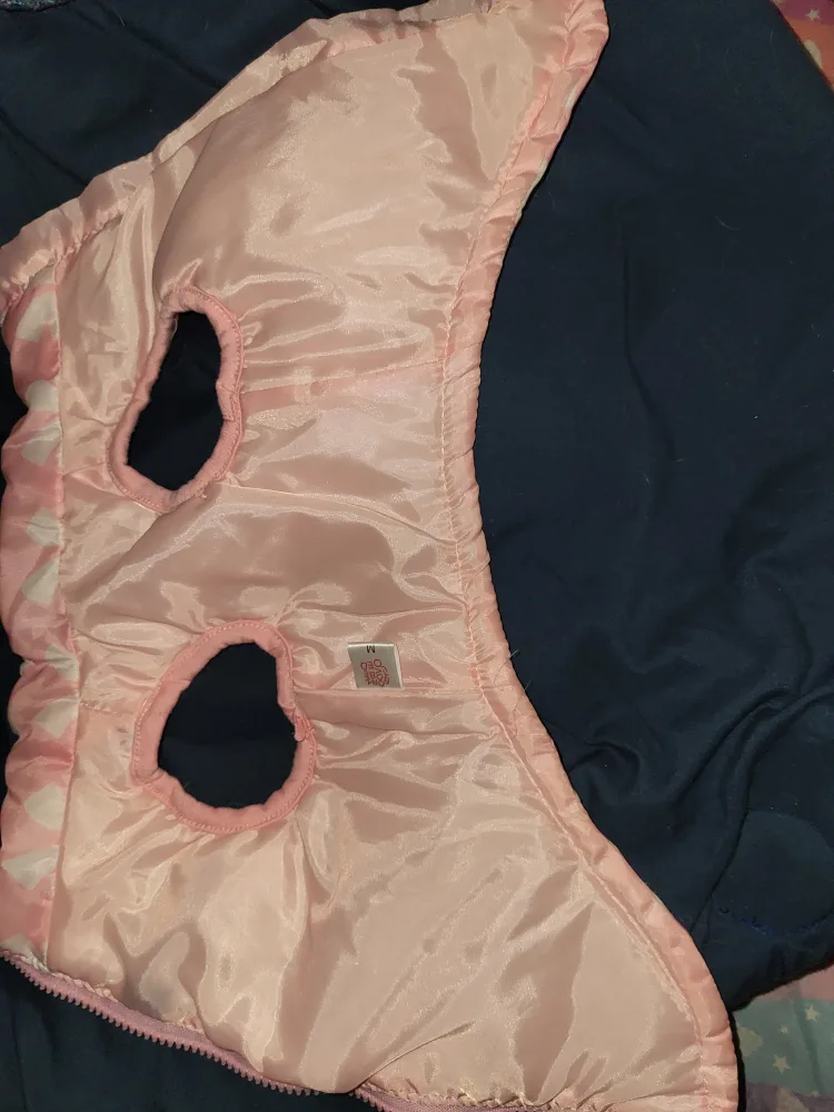 Pink Pet Recovery Suit - Size M image indicator(2)