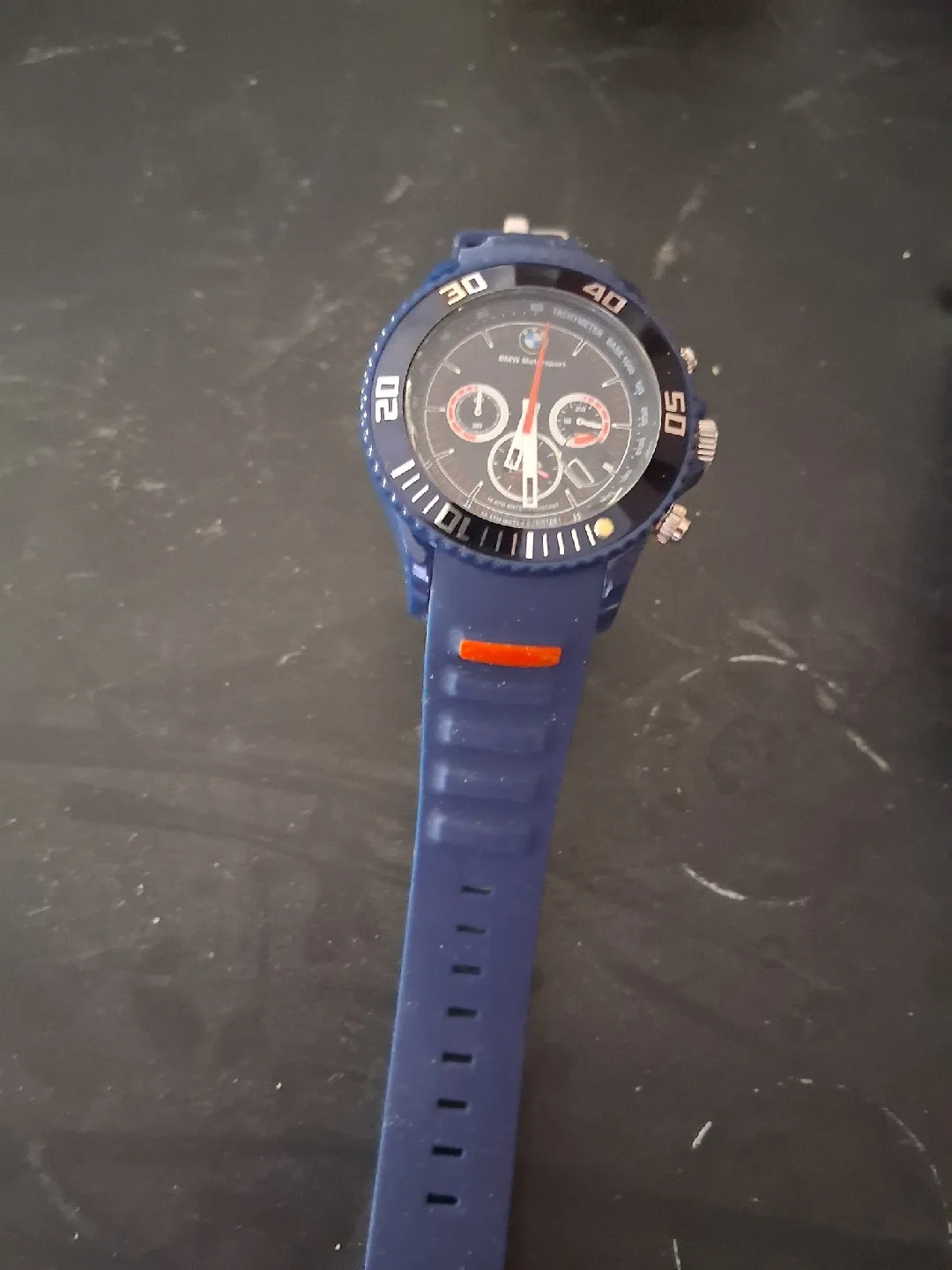BMW Motorsport Watch - Blue & White image indicator(3)